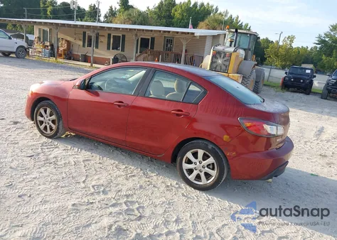 2010 Mazda Mazda3 I Touring from USA, damaged, VIN JM1BL1SF8A1316586
